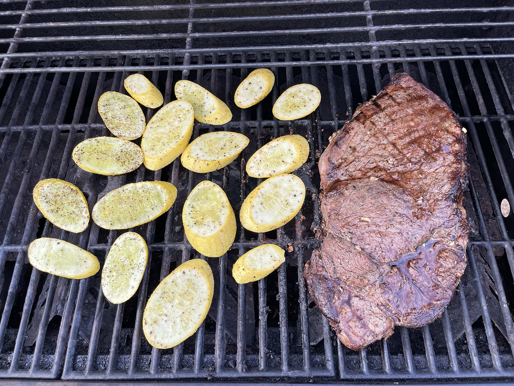 Garlic & Pepper London Broil. Copyright © Flume Road Craft Works, KA Mimms Photographix and others. All Rights Reserved by owners.